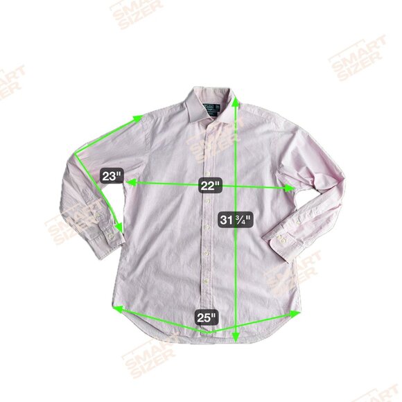 Polo Ralph Lauren Regent Custom Pink Checkered Mens Long Sleeve Button Up‎ Shirt - Picture 2 of 7